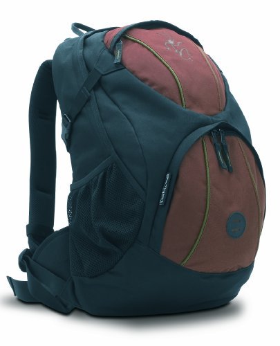 Buy Pakuma Akara K3 Backpack Black Green with Brown Piping